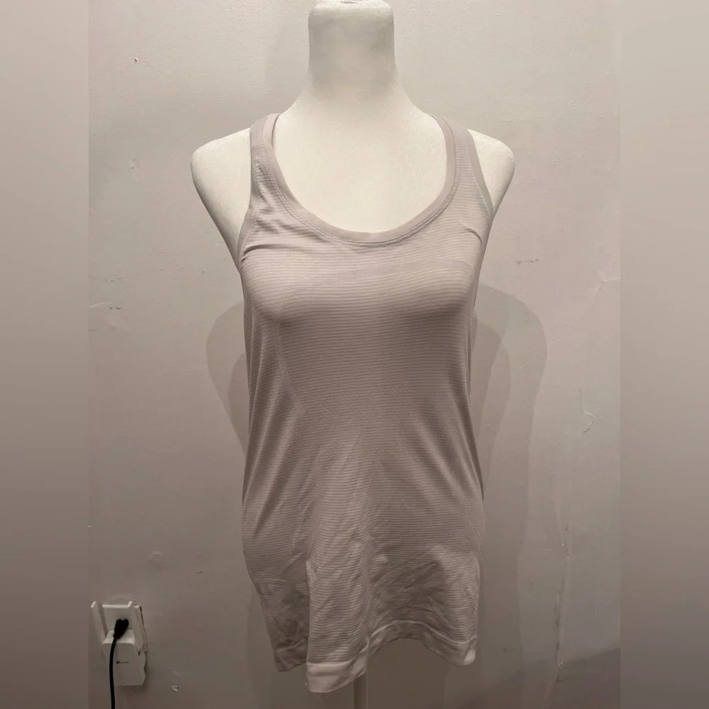 lululemon athletica White Tank Top - Picture 5 of 7